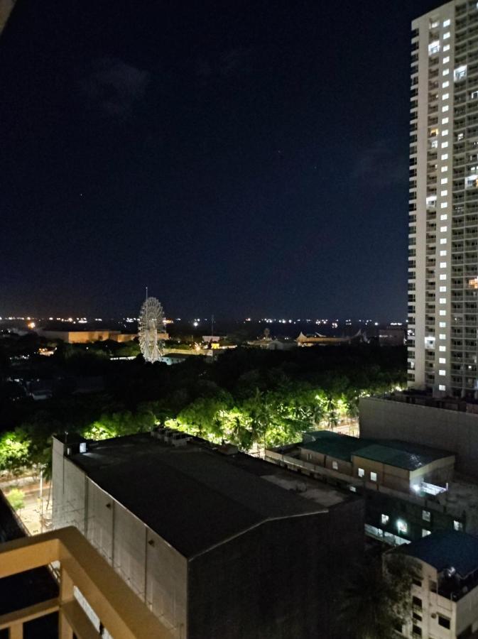 Neues Apartment mit Pool-Nutzung Manila Exterior foto